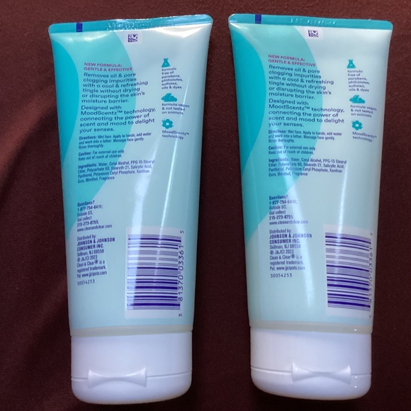 Clean & Clear Deep Action Cream Cleanser Bundle 8.5 fl oz each New - Picture 4 of 7